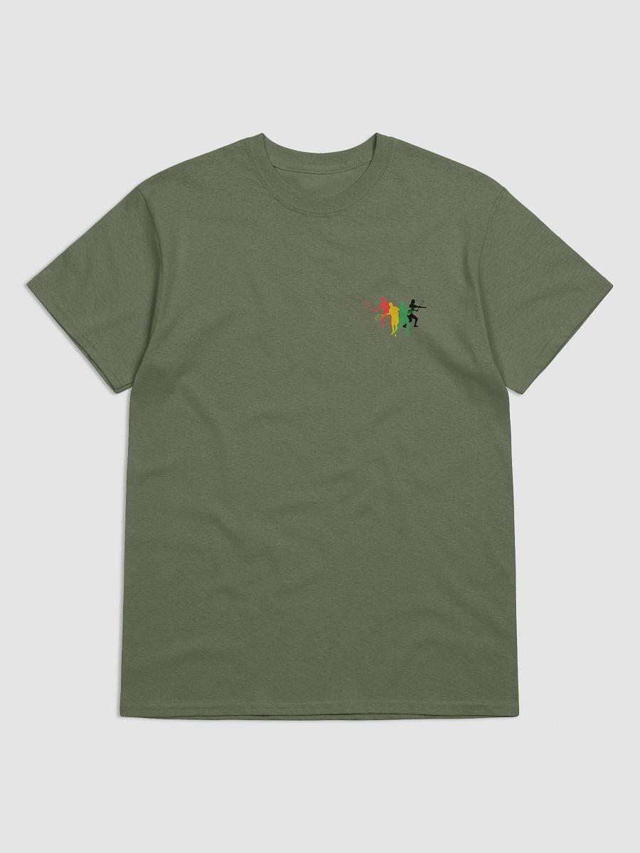 Tri-Racket Silhouette Tee product image (1)