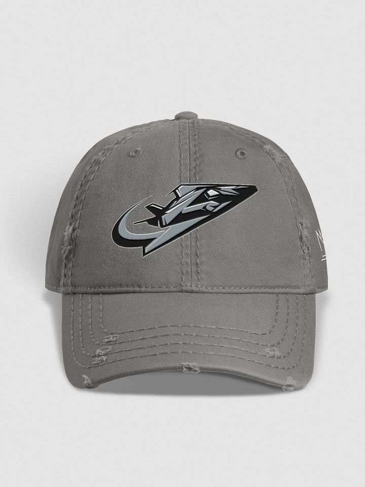 Virginia Beach Nighthawks Distressed Dad Hat product image (4)