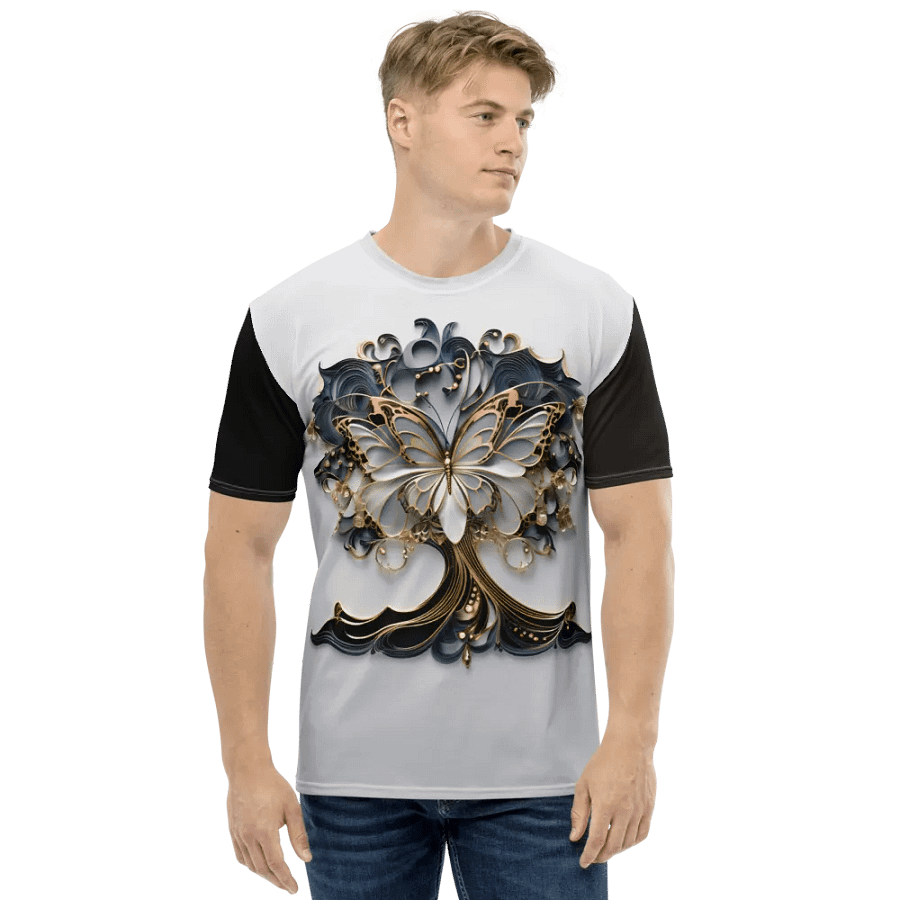 Butterfly On Tree T shirt product image (1)