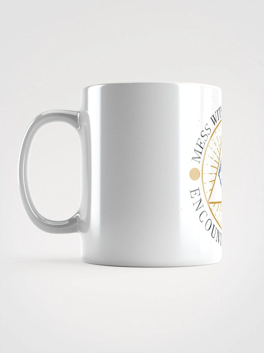 Mess With The Master - White Glossy Mug product image (6)