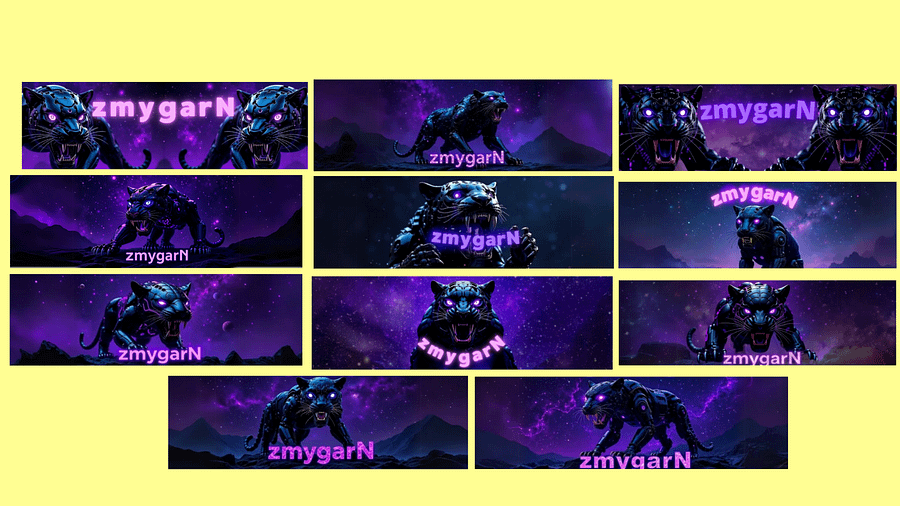 Twitch And Social media Banners product image (7)