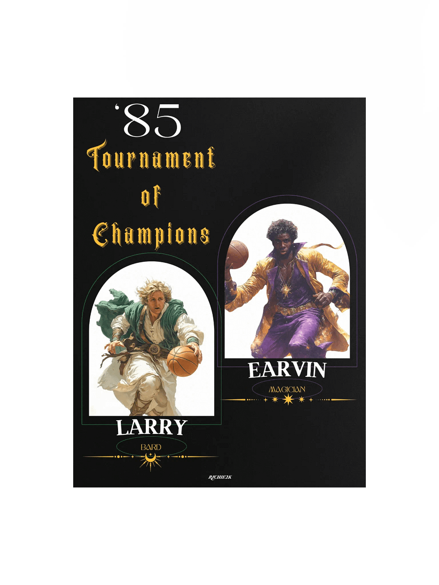 Tournament of Champions '85 Poster product image (1)