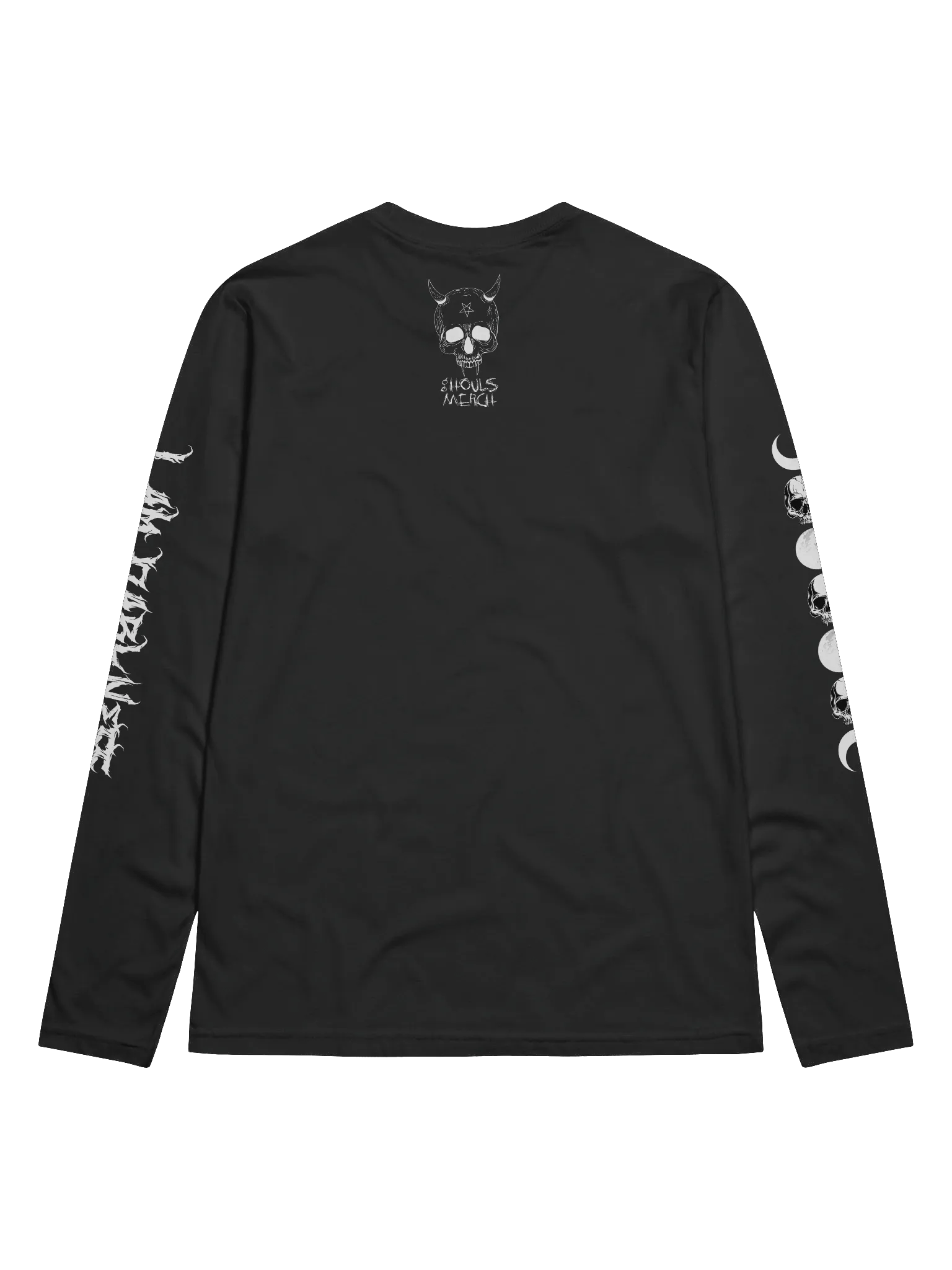 I AM DARKNESS Long Sleeve T-shirt product image (2)