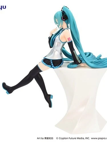 Vocaloid Hatsune Miku Noodle Stopper Statue - PVC/ABS Collectible product image (4)