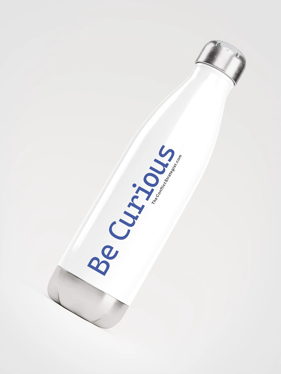 Be Curious - Water Bottle product image (2)