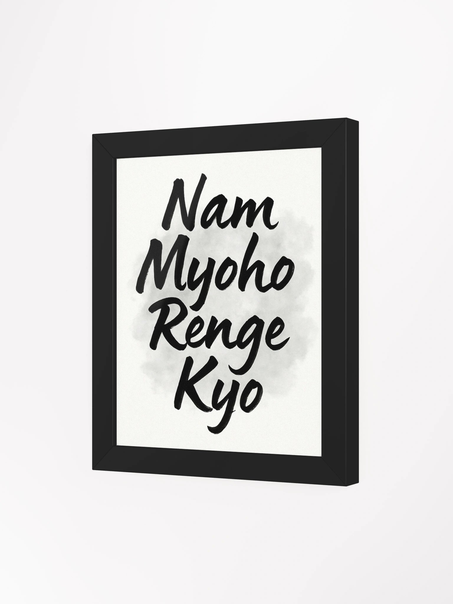Nam Myoho Renge Kyo Framed Poster product image (3)