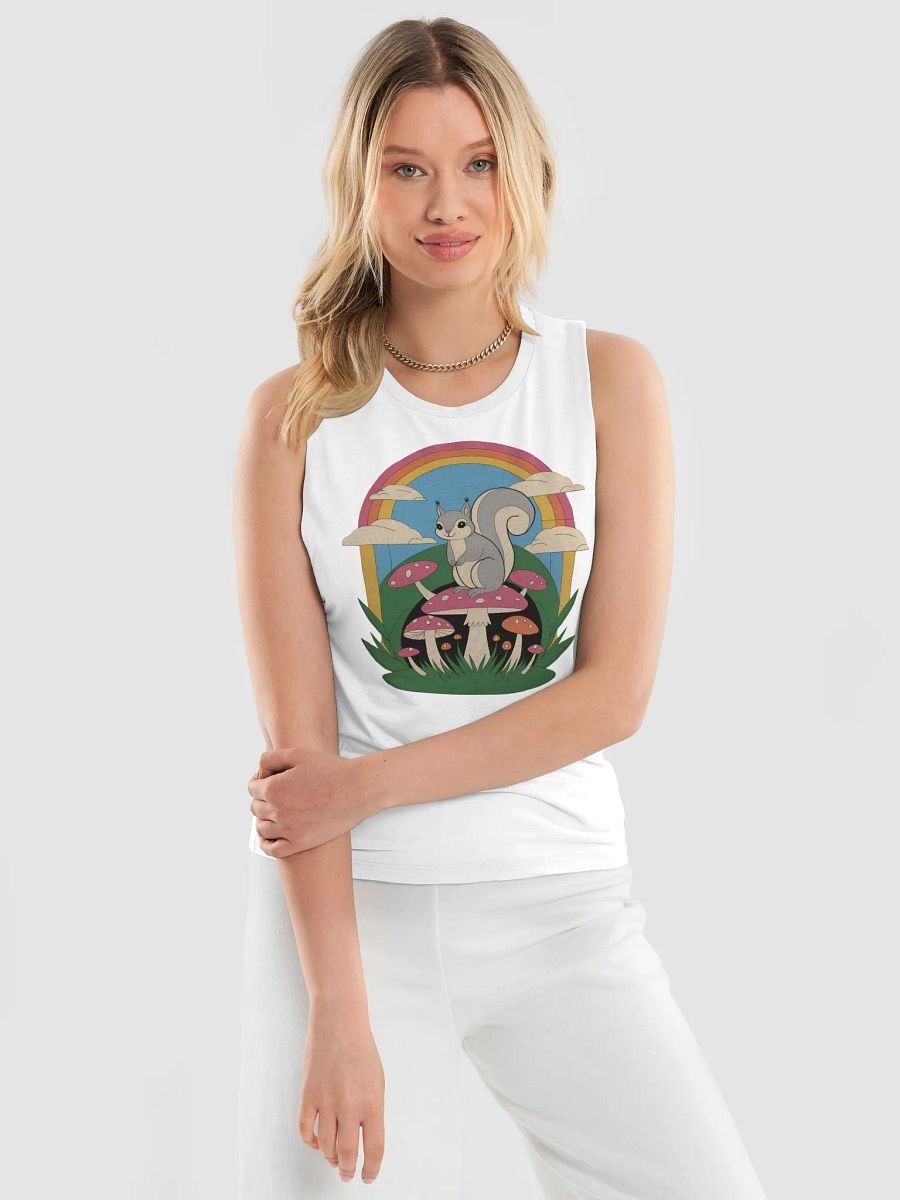 Rainbow Squirrel Flowy Tank product image (3)