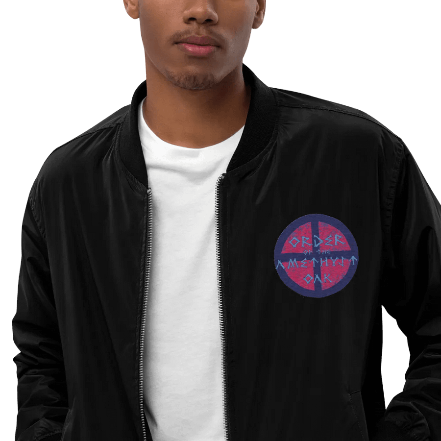Order Of The Amethyst Oak Bomber product image (10)