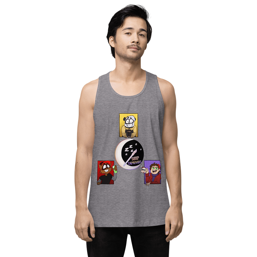 SLEEP DEPRIVERS: Triangle Constellation (Tank Top) product image (9)