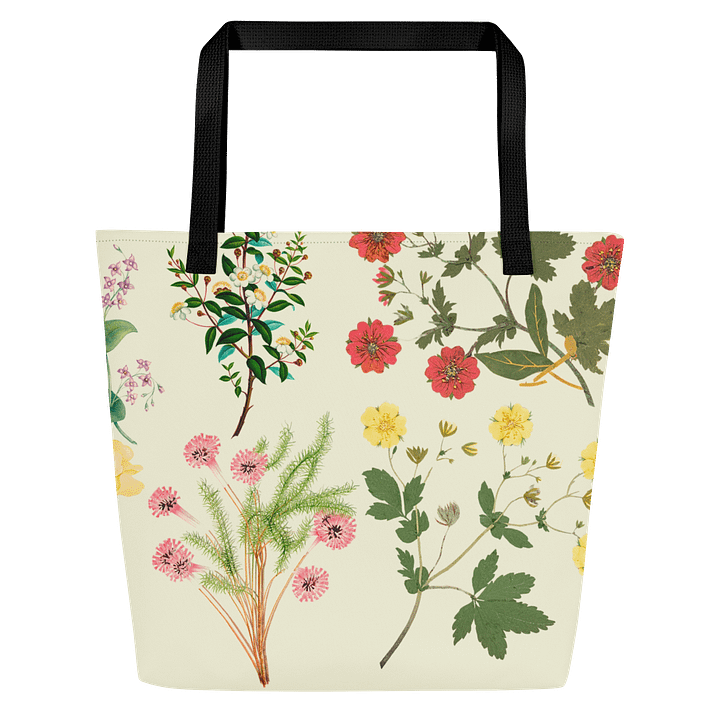 Floral Elegance Tote – Designed by Dr. Mac Garden Style product image (2)