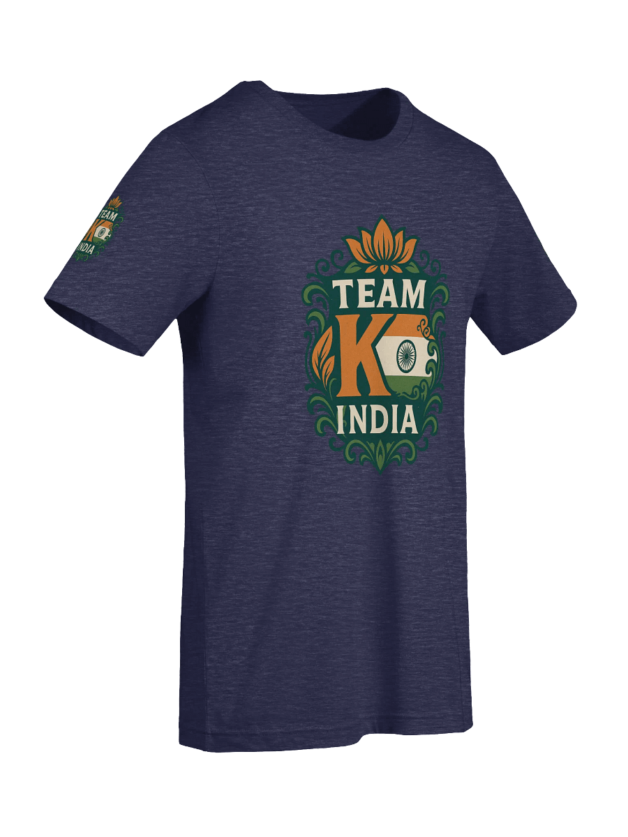 TEAM K INDIA T-Shirt product image (17)