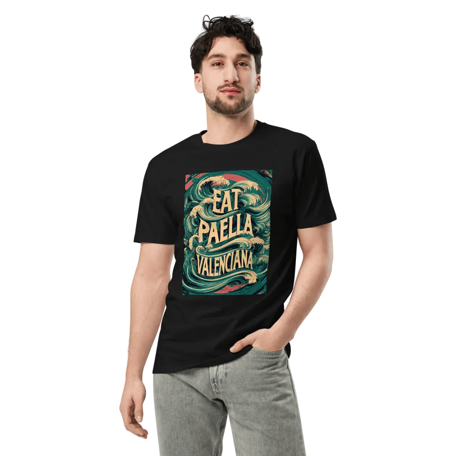 Eat Paella Valenciana Shirt [00019] product image (4)