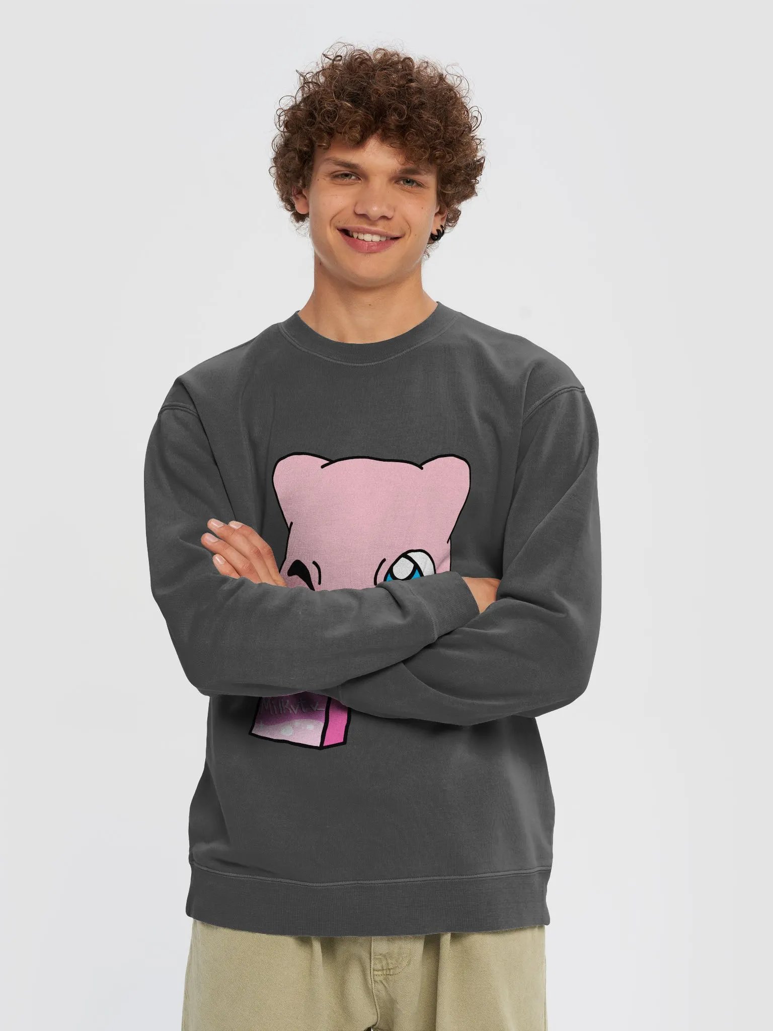 Mew Sippy Crewneck product image (15)