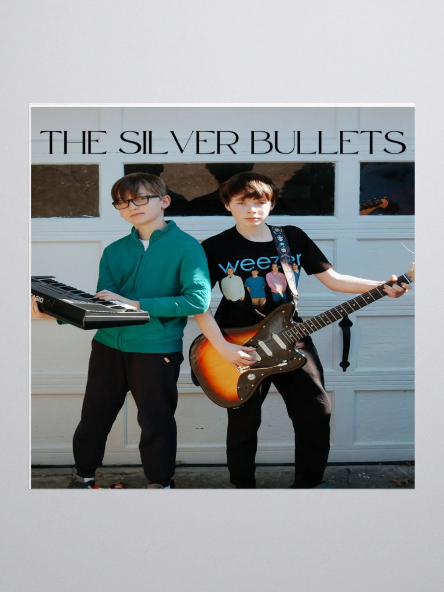 The Silver Bullets Sticker product image (1)