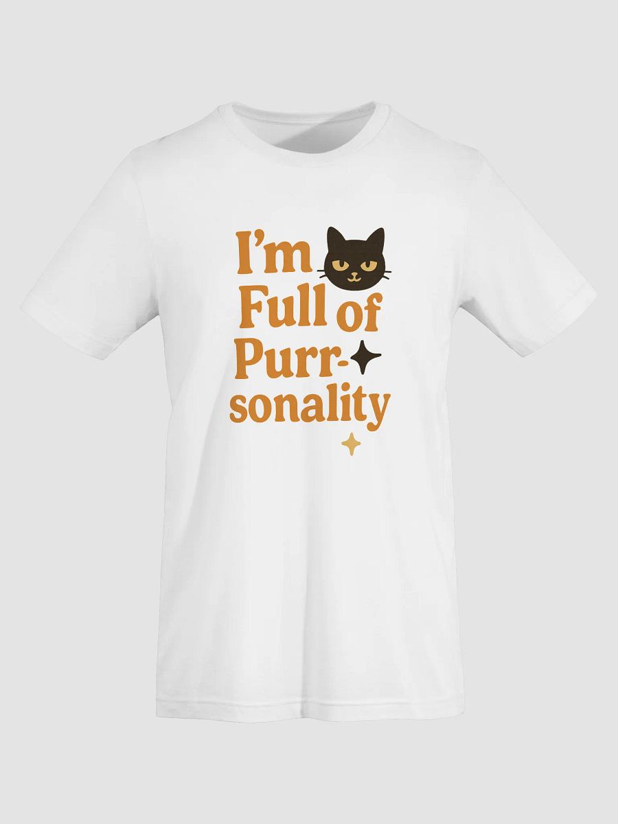 I'm Full of Purr-sonality Supersoft T-Shirt product image (5)