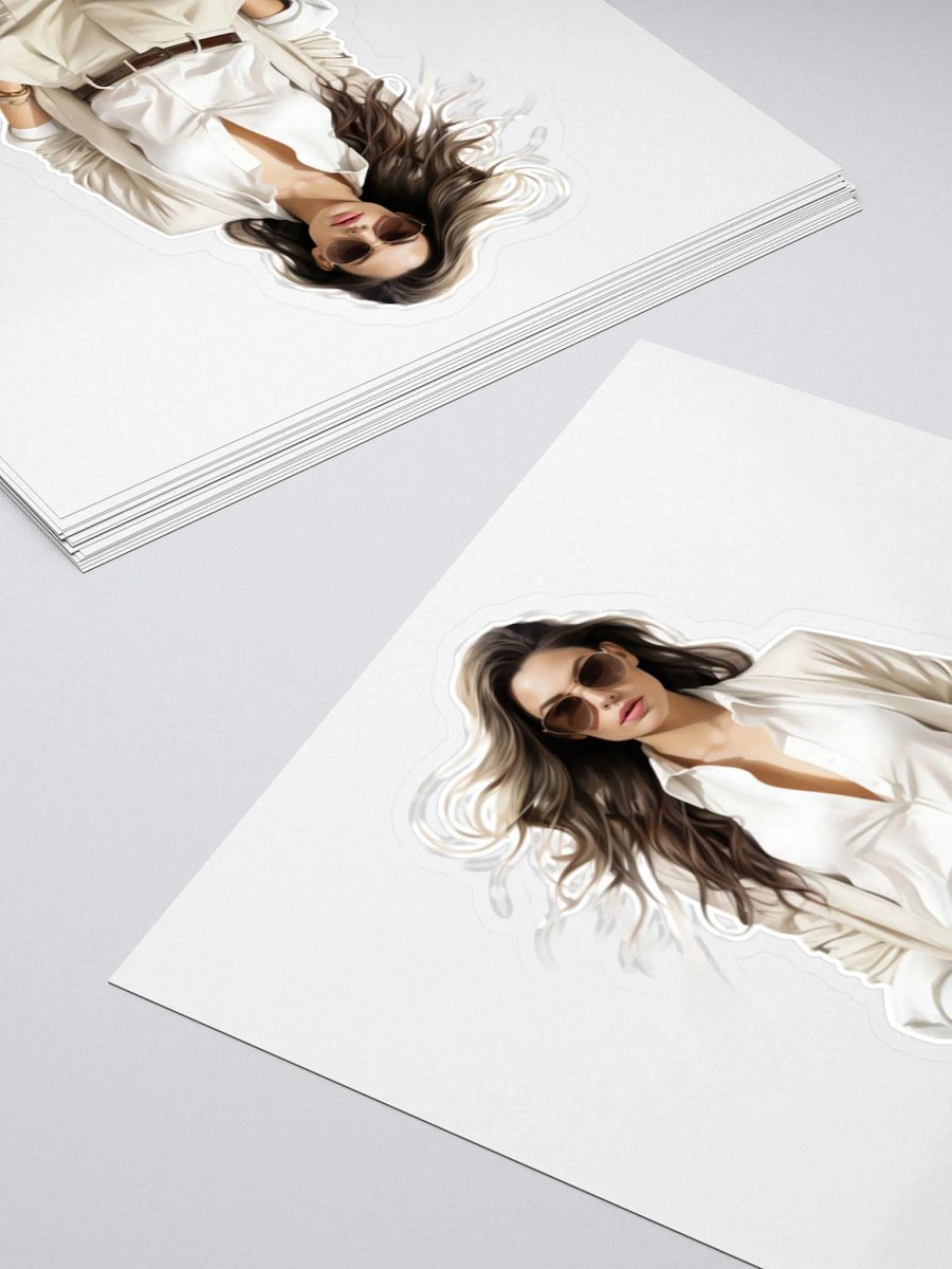Inspirational sticker, I'm Unstoppable product image (2)