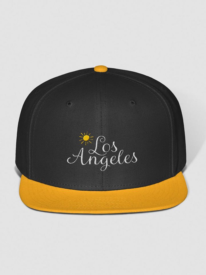 'Los Angeles' Embroidered Adult Cap product image (5)