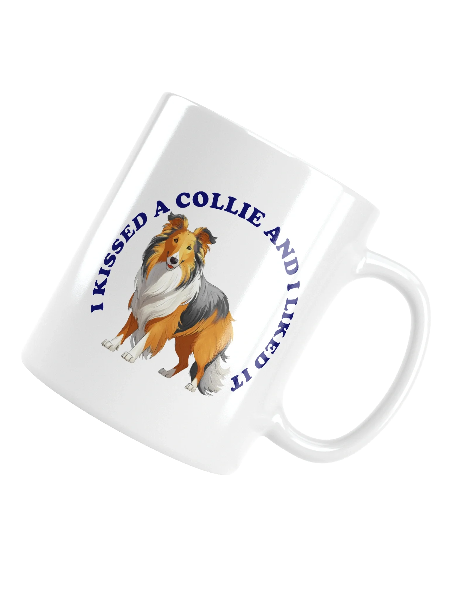 I Kissed a Collie Dog, Mug product image (15)