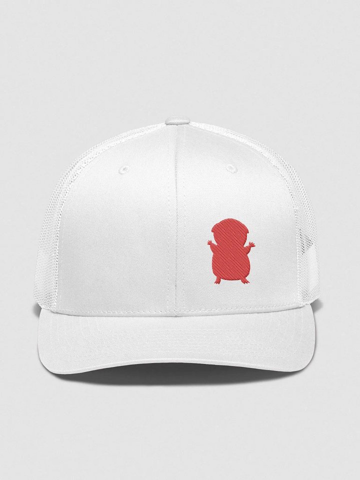 FIRESNOUT WHITE AND RED HAT product image (1)
