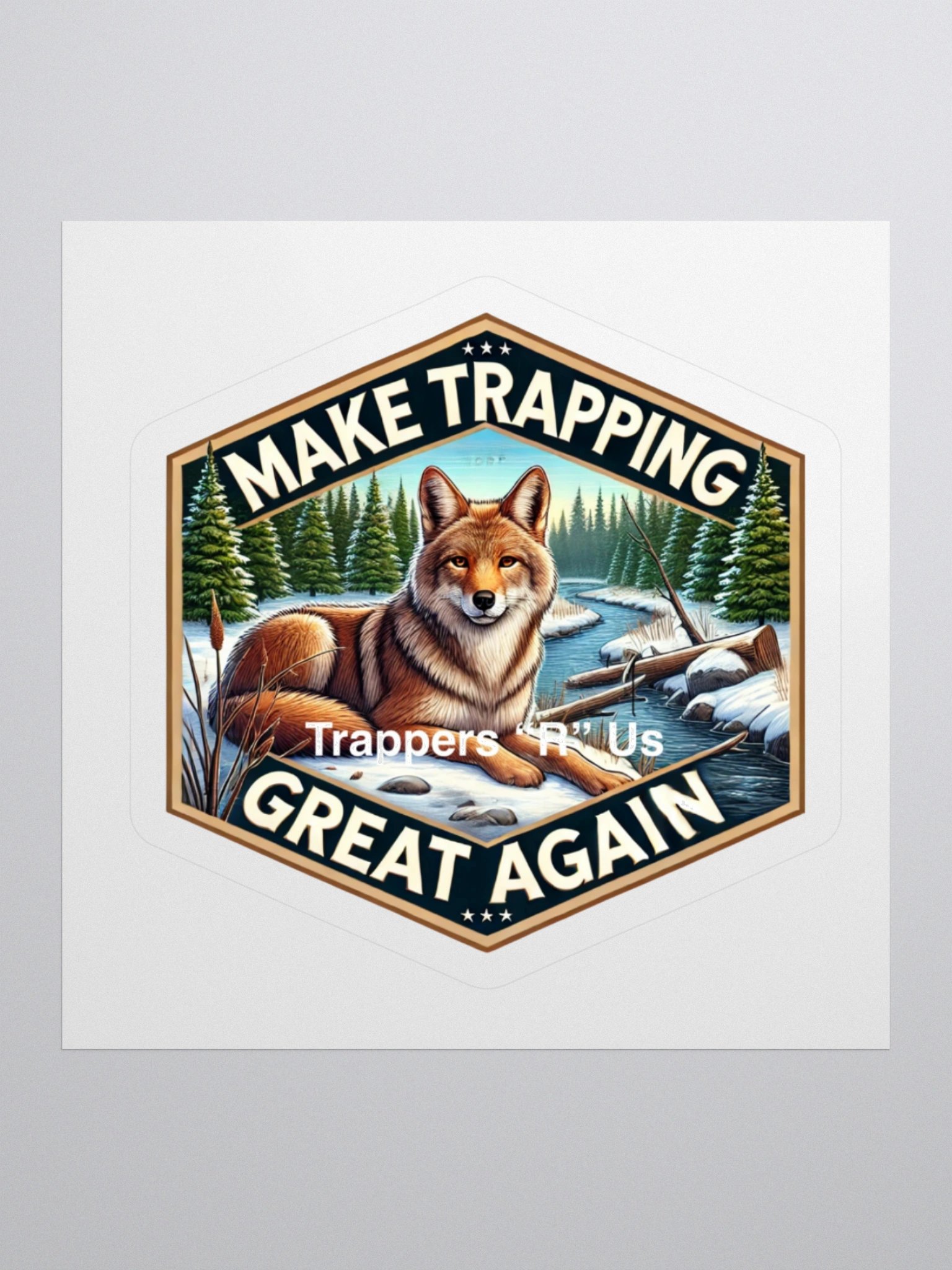 MTGA Sticker New LogoNew Logo product image (2)