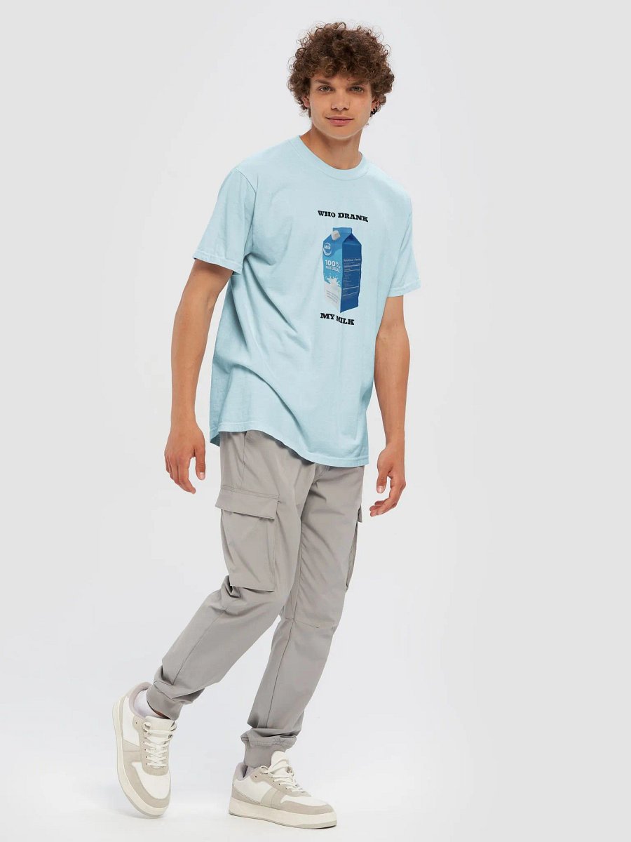 Who Drank My Milk T-Shirt product image (31)