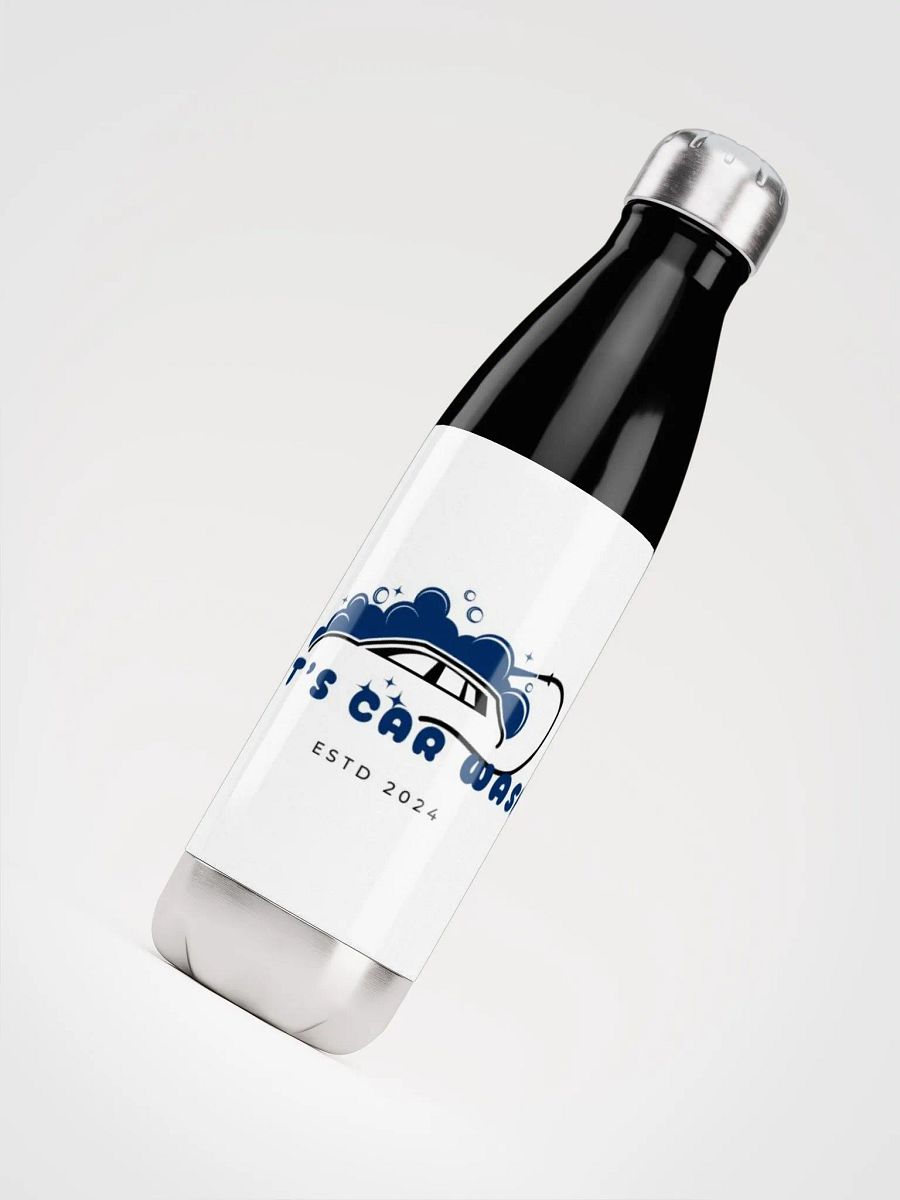 TT's Car Wash Stainless Steel Water Bottle product image (4)