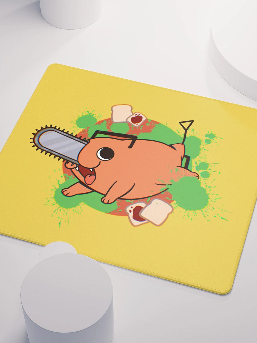 Pochita (Gaming Mouse Pad) product image (3)