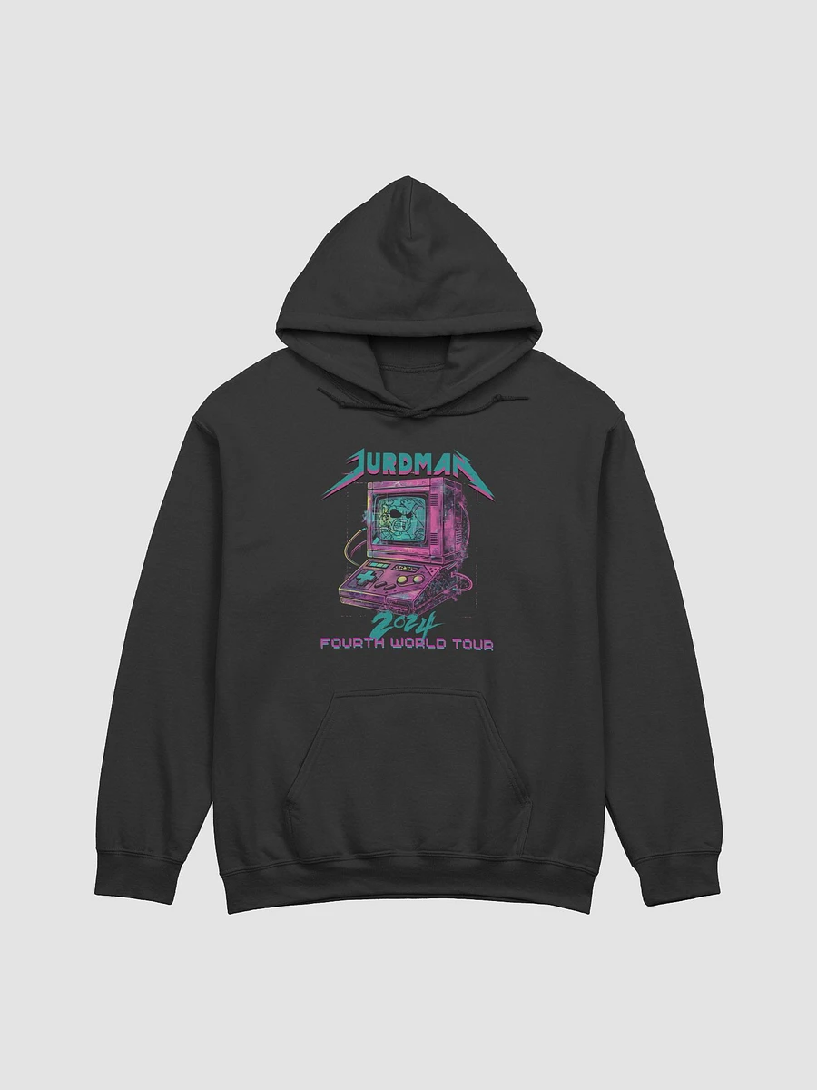 Jurdman Fourth World Tour Hoodie | FRONT AND BACK PRINTED ONLY | LIMITED EDITION product image (5)