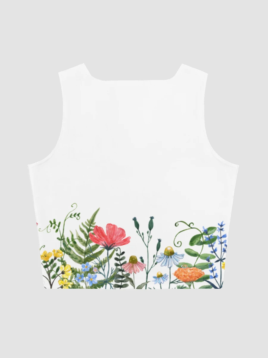 LIMITED EDITION - Grow Positivity Crop Tank product image (2)