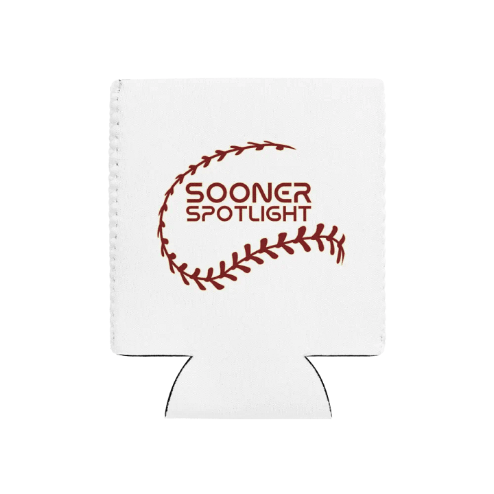 Sooner Spotlight Baseball Koozie product image (1)