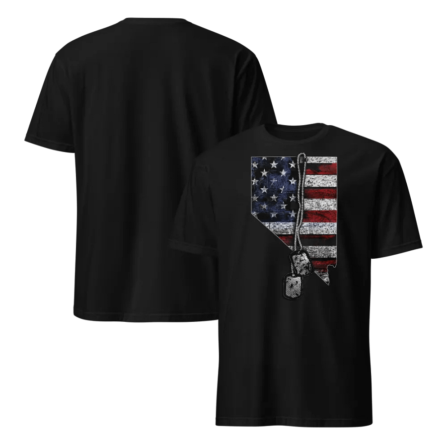Nevada Veteran Dog Tags product image (6)
