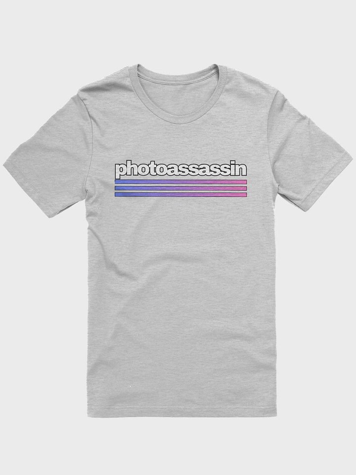 Three Stripe Photoassassin lightweight Tee product image (1)