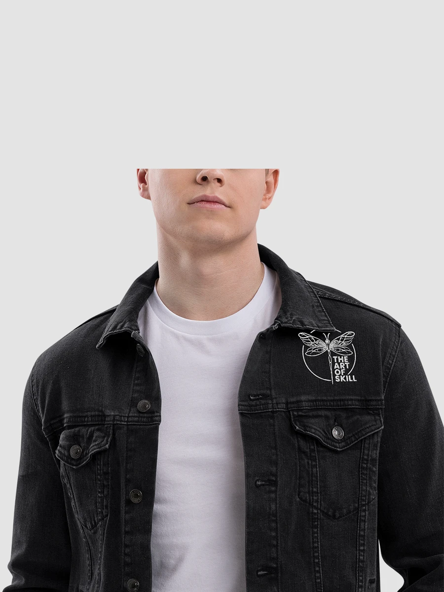 AOS Denim Jacket - Black product image (3)