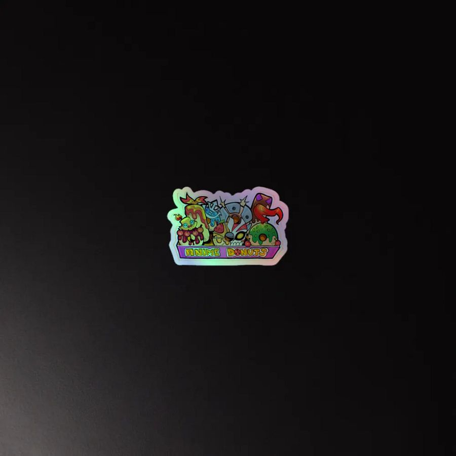 Anime Donuts Sticker product image (4)