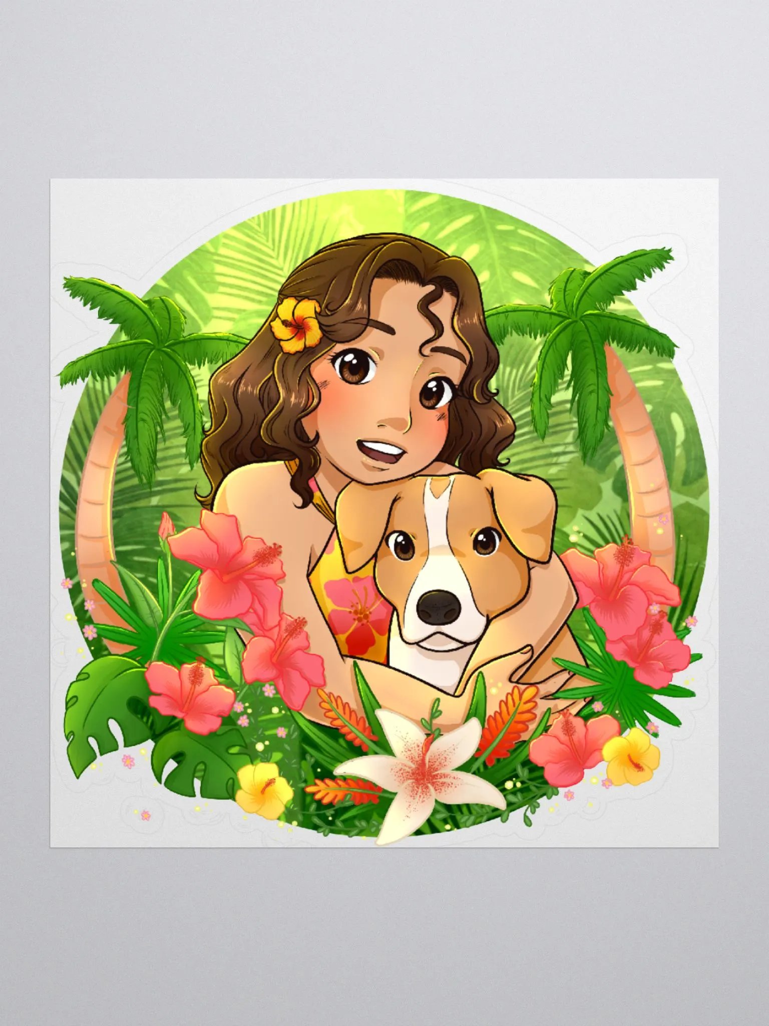 Bella & Apollo Sticker product image (1)