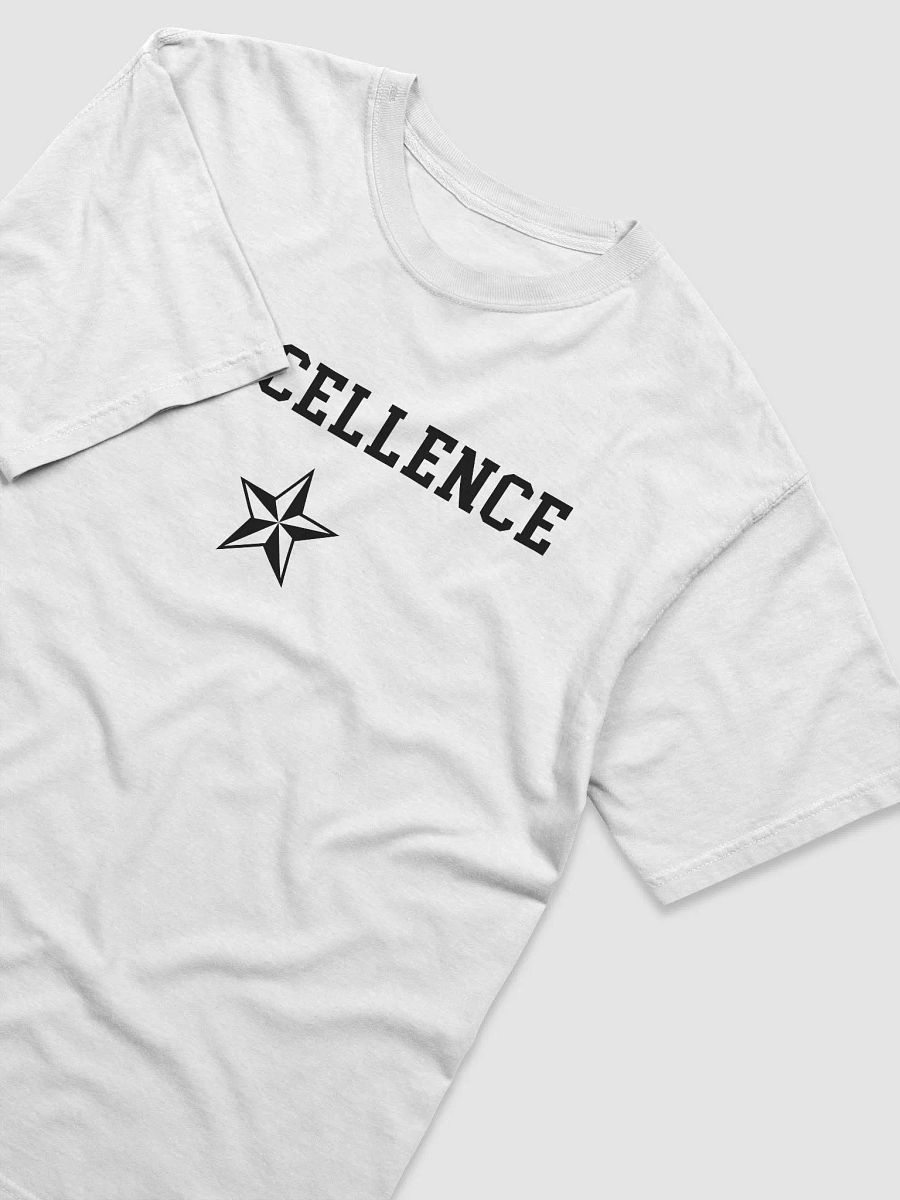 Texcellence Black Graphic T-Shirt product image (3)