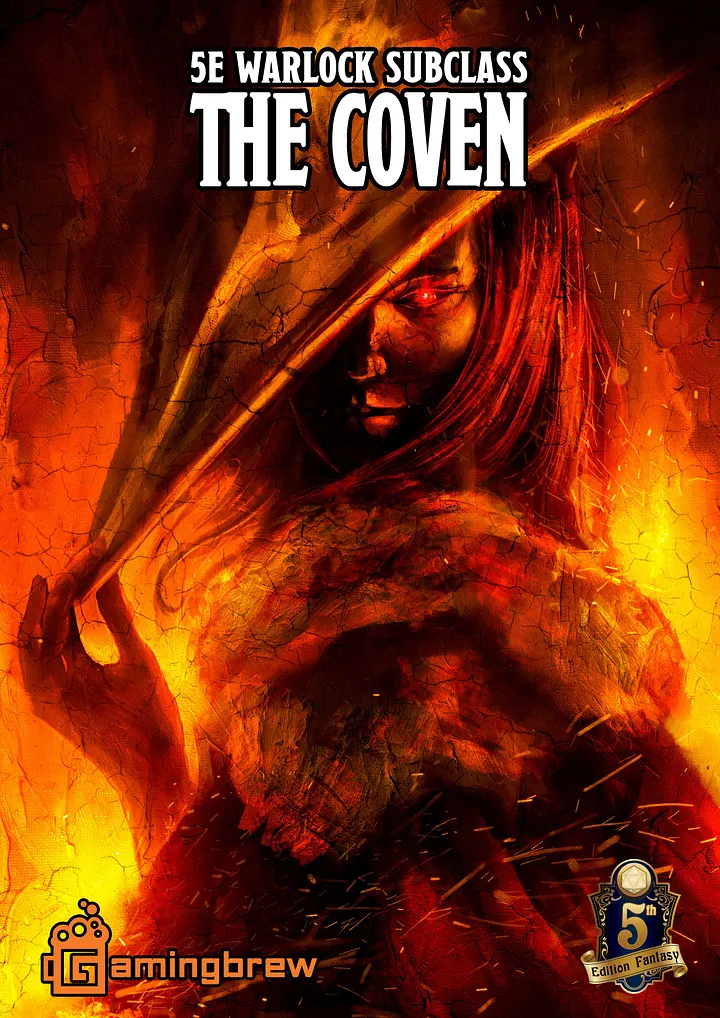 The Coven | 5E Warlock Subclass product image (1)