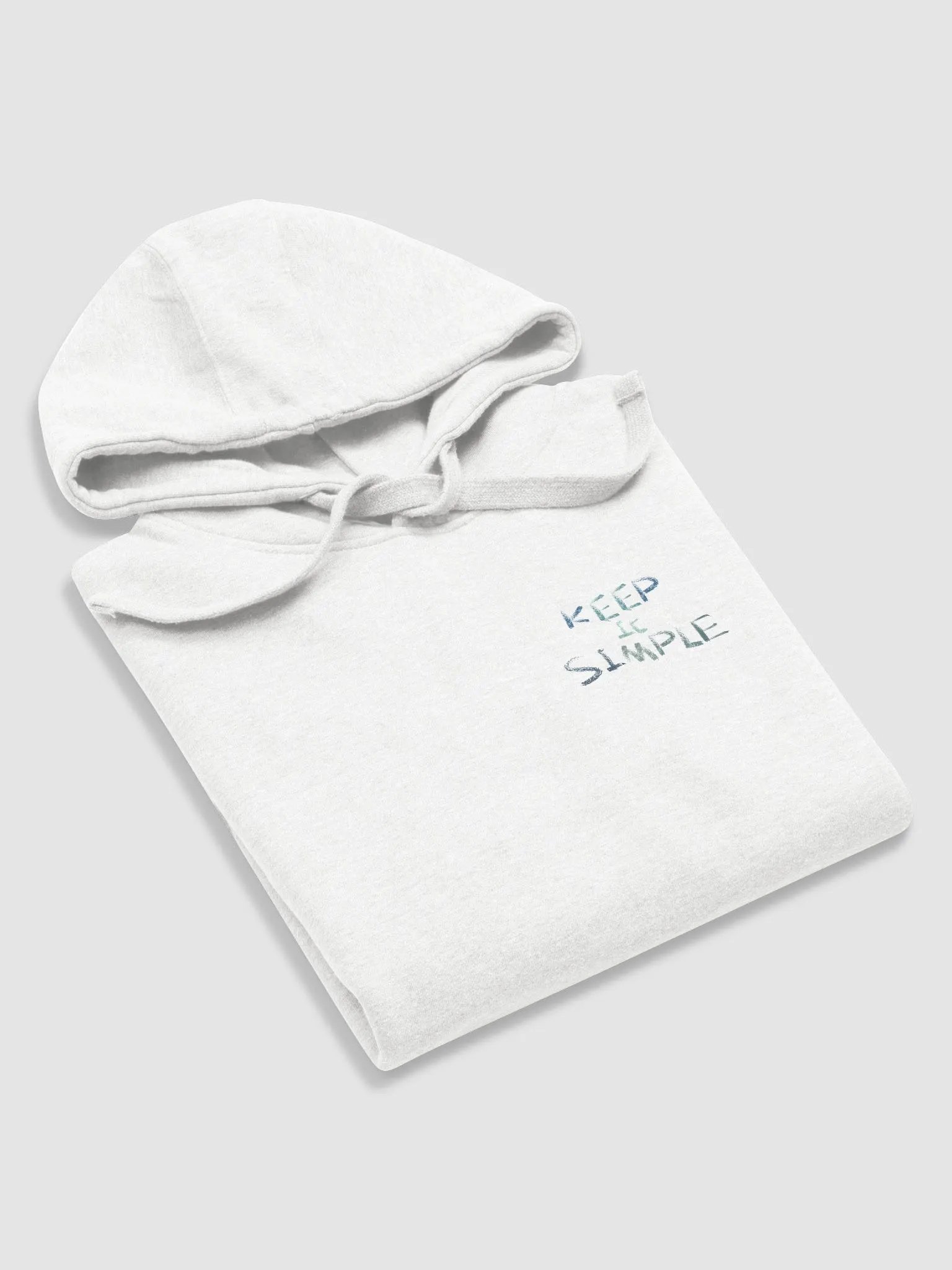Simplicity Reigns Unisex Premium Hoodie product image (5)