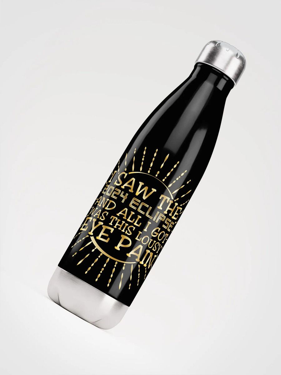 I Saw the 2024 Eclipse Water Bottle product image (4)