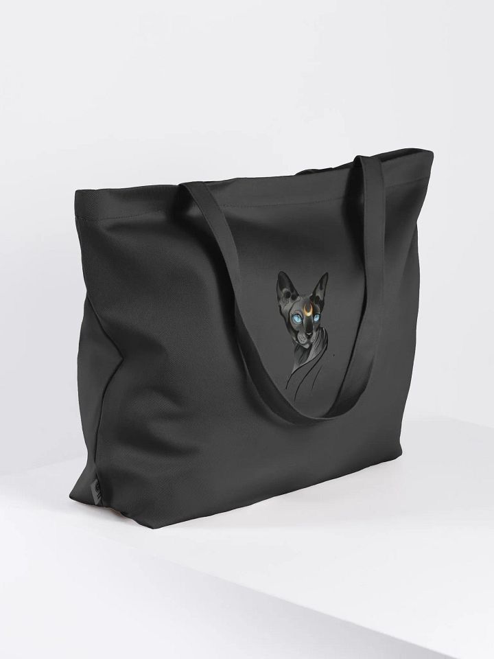 Sac En Toile Sphynx Noir product image (1)