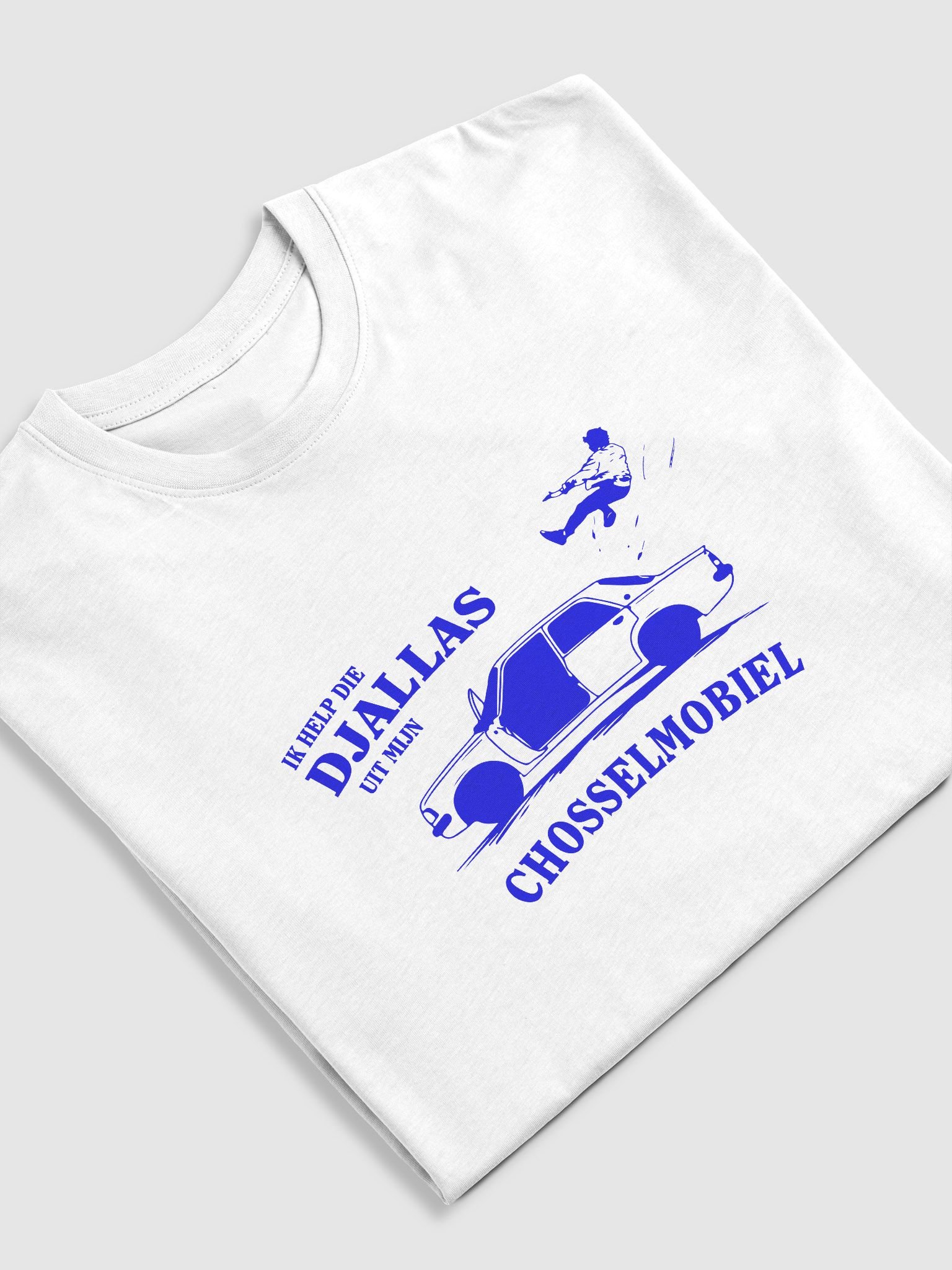 Chosselmobiel - T-Shirt - Cobalt blue product image (1)