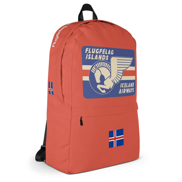 Flugfelag Islands - Iceland Airways - Backpack product image (2)