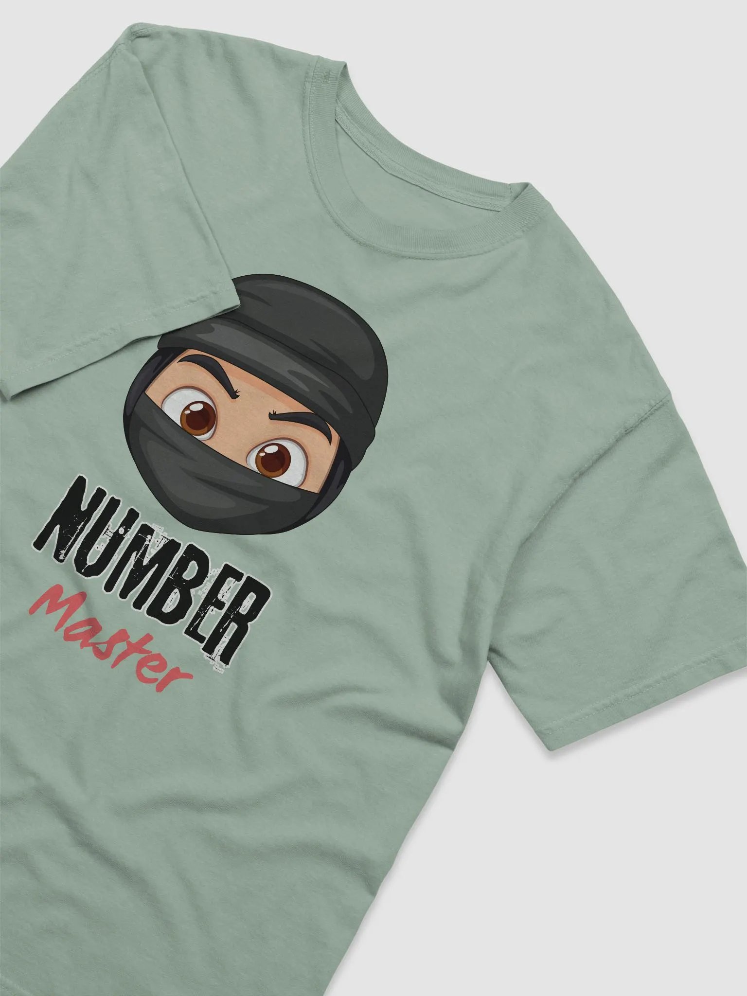 Ninja Mastermind Number Tee product image (24)