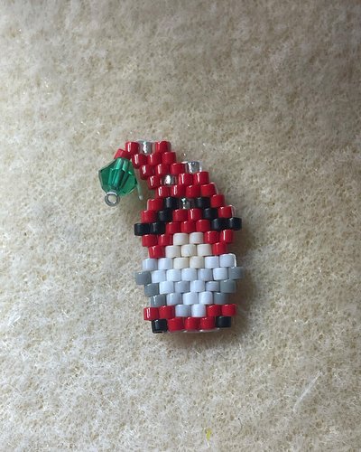 Christmas is coming, new market items #beadwork #indigenousowned