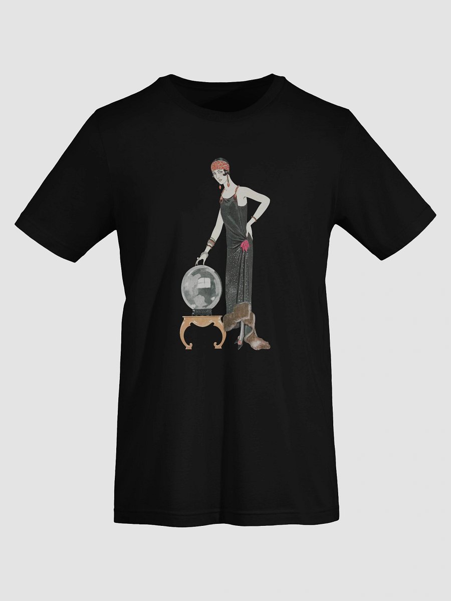 Vintage Glamour Crystal Ball T-Shirt product image (69)