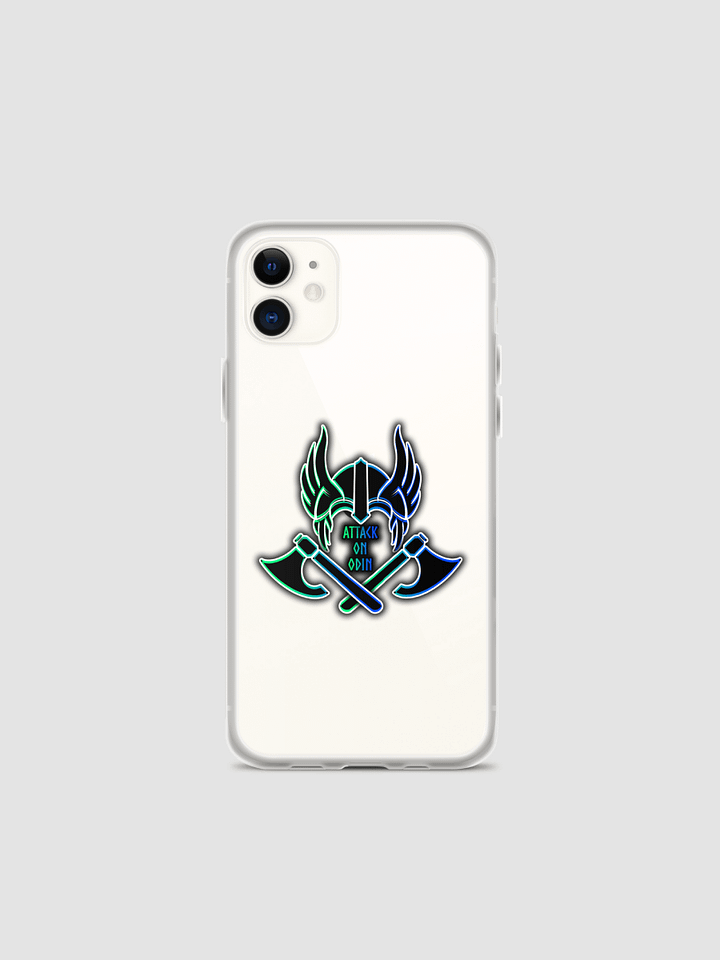 Axes iPhone Case product image (1)