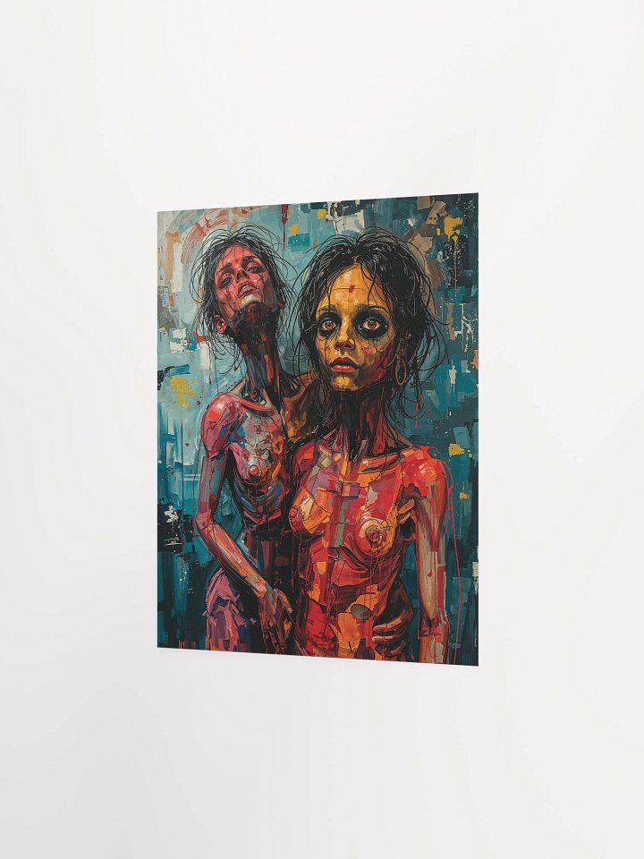 Painted Wounds Matte Poster product image (9)