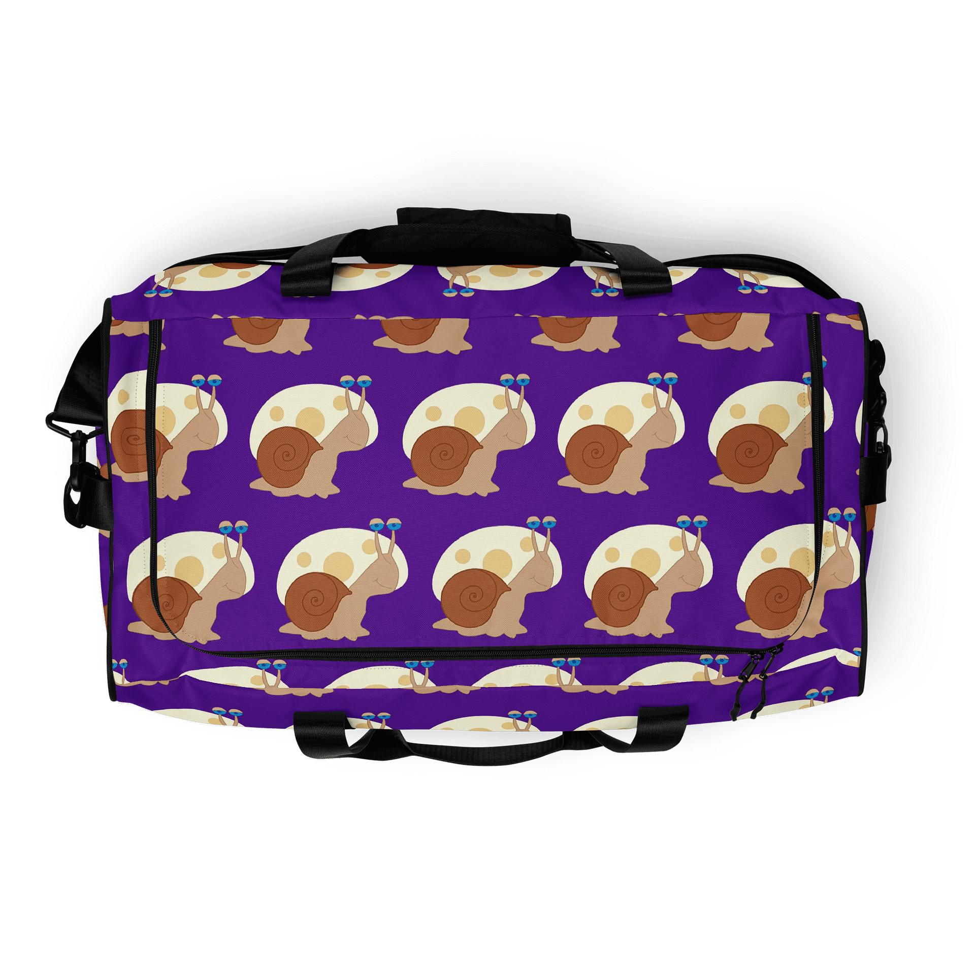 Whimsical Snail Trails Duffle Bag product image (8)