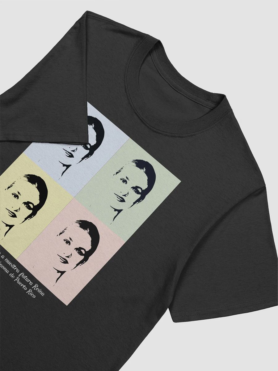 Camiseta (diseño pop) Dios bendiga a nuestra futura Reina product image (3)