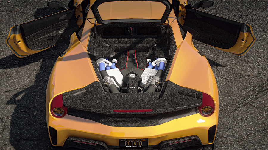 Custom Twin Turbo 488 product image (3)